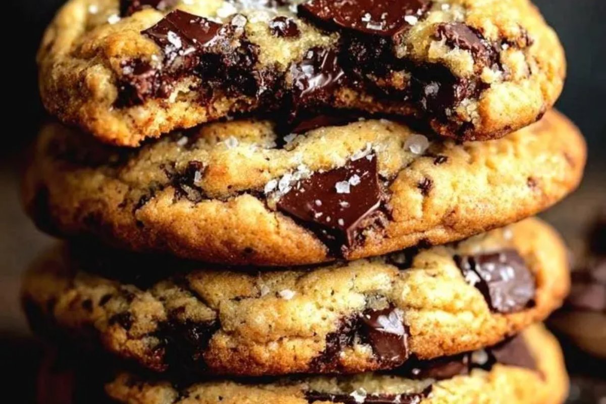 Sourdough Chocolate Chip Cookies