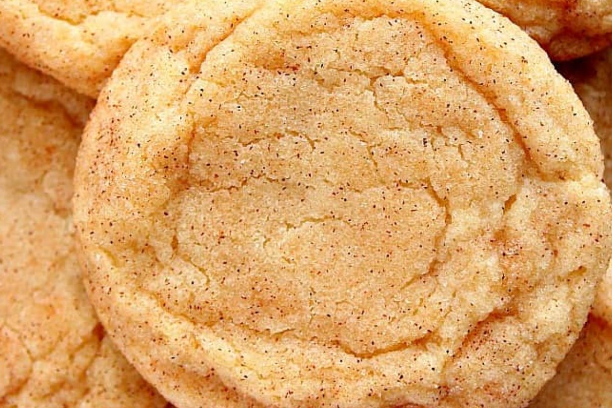 Sourdough Snickerdoodle Cookies