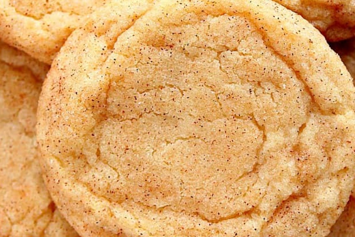 Sourdough Snickerdoodle Cookies