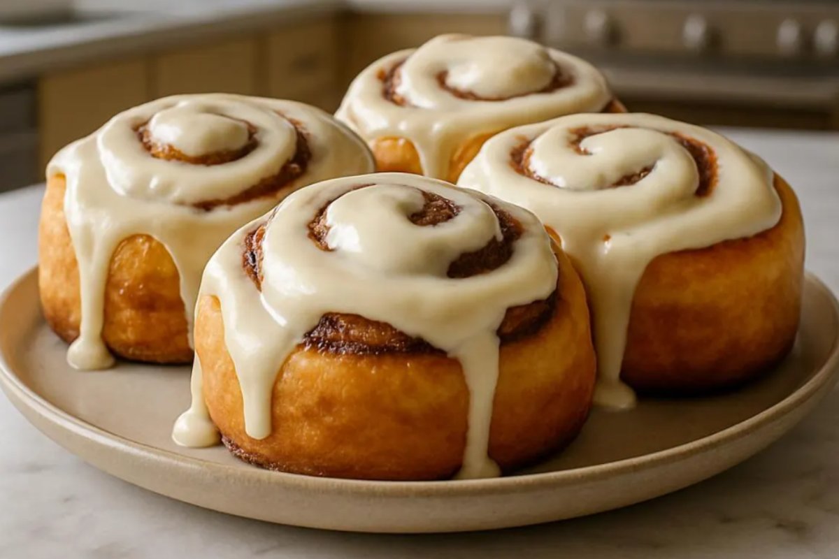 Sourdough Cinnamon Roll