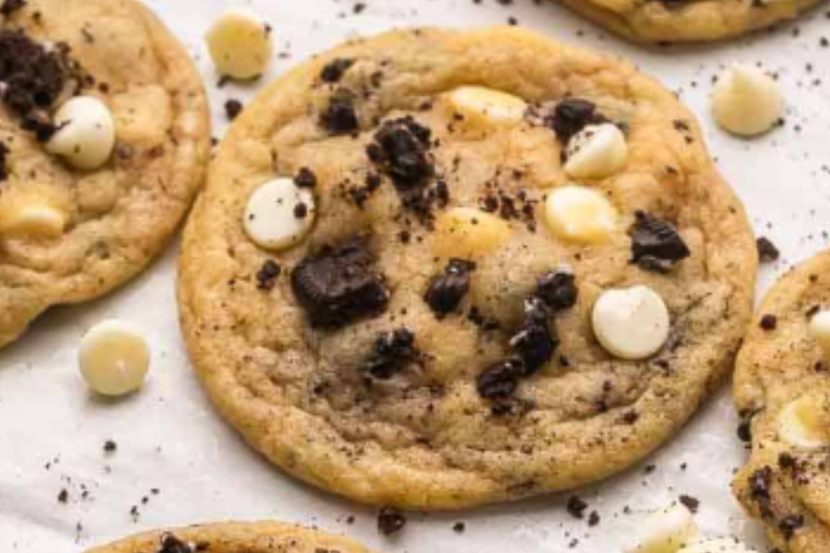 Sourdough Cookies & Cream