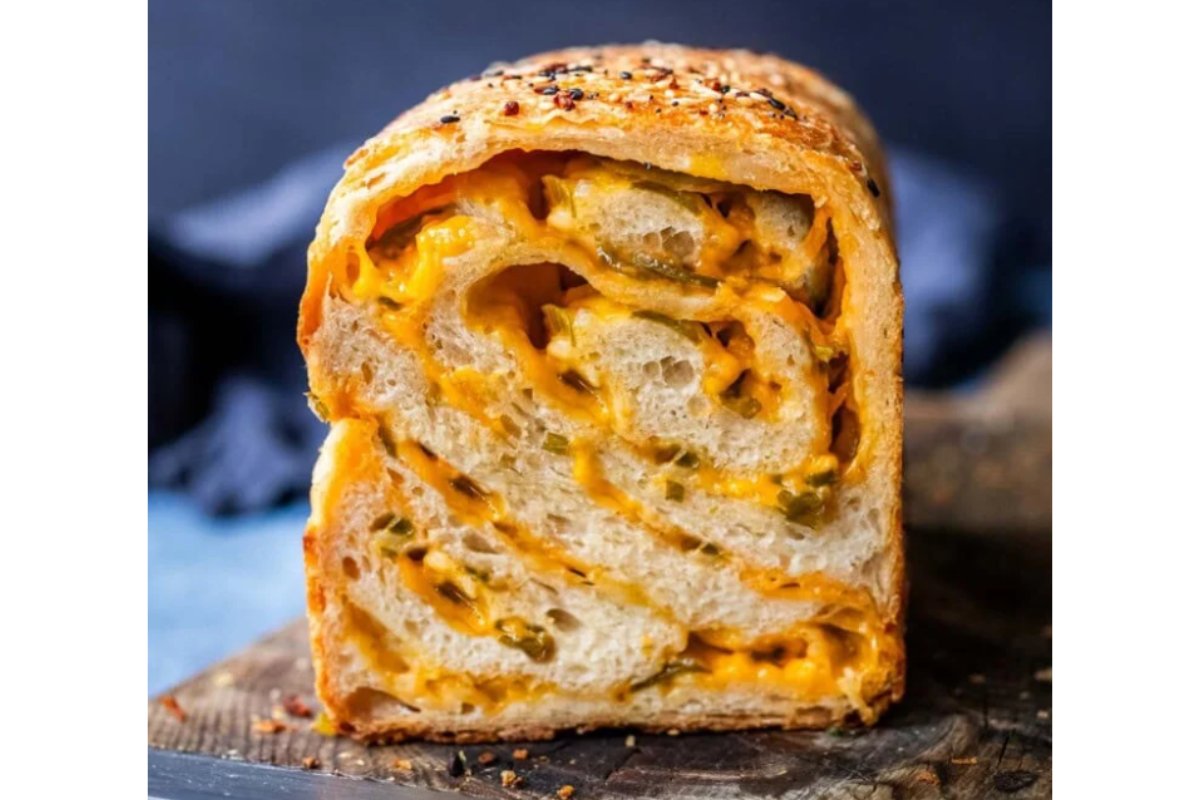 SourdoughJalapeno Cheddar Loaf